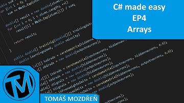 C# made easy - EP4 - Arrays