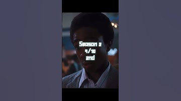 Ranking Lucas Sinclair seasons #strangerthings