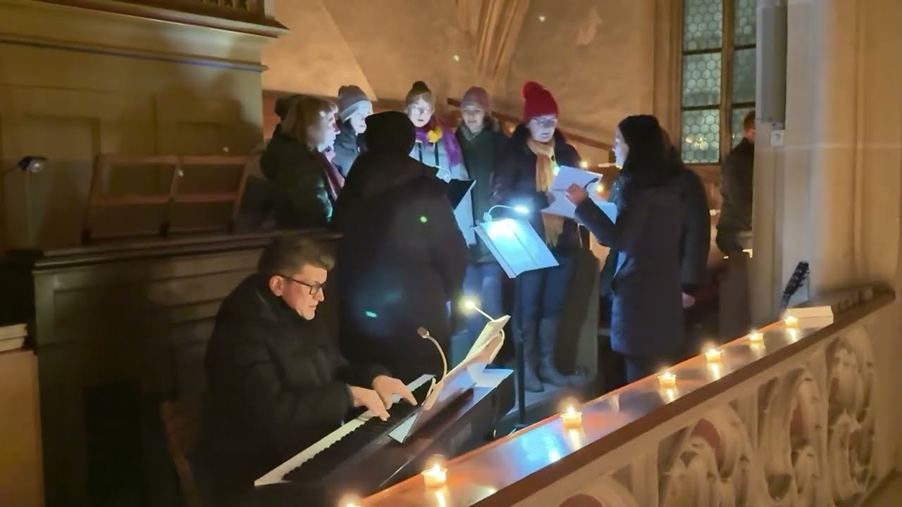 Rorate in der Pfarre Petzenkirchen    6.12.2025