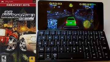 Midnight Club 3 | Cosmo Communicator/Astro Slide/Keyboard Phone | Helio P70 PPSSPP Android!