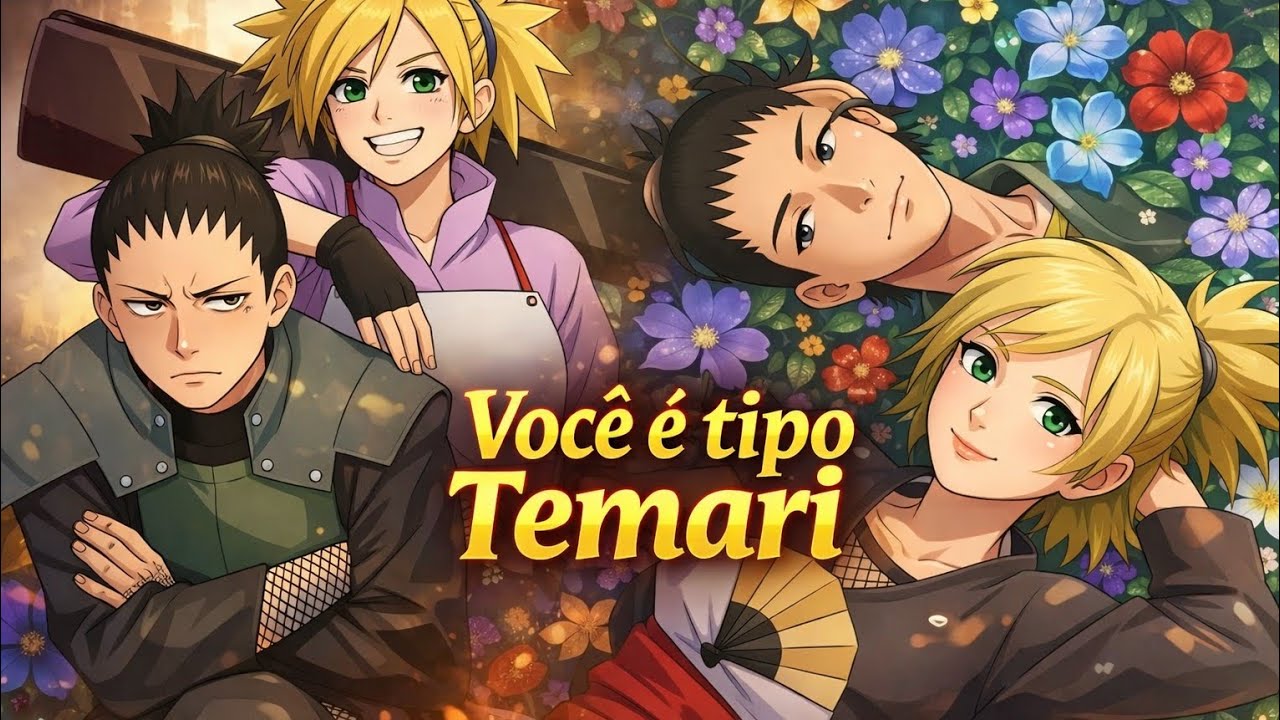 Você é tipo Temari|SAWYER SOUL 