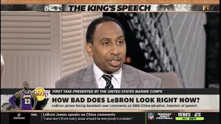 ESPN FIRST TAKE | Stephen A. \& Jay Williams \\