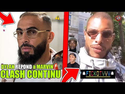MHD PIQUE un FAN, BOOBA REGRETTE MEDINE, DYLAN RÉPOND MARVIN pour C0MBAT, MARVIN LE CLASH ! (EXCLU)