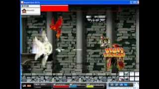 MapleFlash glitch and lvling to 100