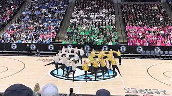 Monticello Dance Team Kick 2025