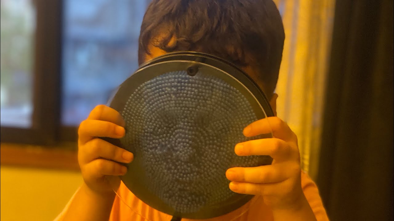 Aman Rahat rafiq| pin art toy |amazing toy For kids |project pin art| 3d animation board