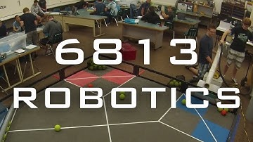 6813 Robotics - 08/21/15 to 08/28/15 Time-Lapse