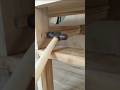 Pasang rel laci bupet #woodworking #diy #tukangkayu #tips #tools