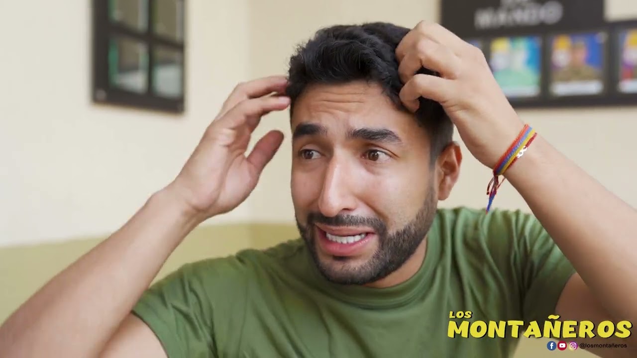 PRESTANDO SERVICIO MILITAR - LOS MONTAÑEROS