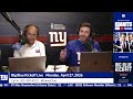 NFL Draft Review | Big Blue Kickoff Live | New York Giants