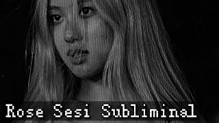 Rosè Ses Sübliminal Güçlü Vokal Evrendeki̇ En İyi̇ Ses