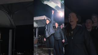 Wait For The Vibes Zehra Gunes Dances With Vakifbank Team