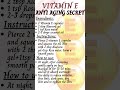 Vitamin E – The Anti‑Aging Secret ✨