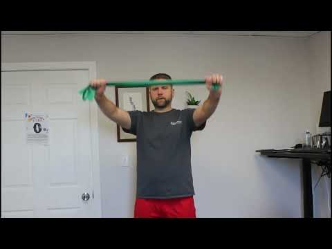Posture Correction Exercise Series 4 of 6