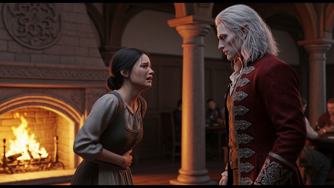 «Больно… Я не могу двигаться», — рыдала она — Что сделал дальше Король вампиров, сломало всех