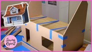 Building my first 1:12 scale dollhouse - the Beachside Bungalow kit by Real Good Toys. In this episode, I dry fit the pieces ...
