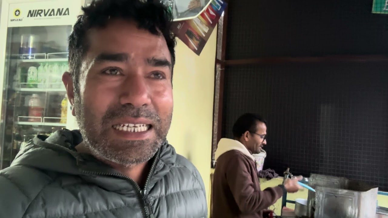 Good morning from Rishikesh. Himalaya yoga capital 