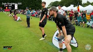 Josh Singleton U24 Final