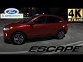 2020 Ford Escape SEL EcoBoost Night Test Drive 🚗