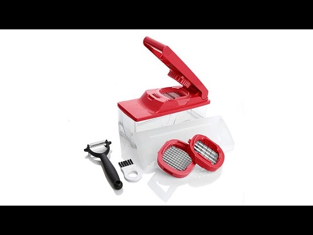 Kitchen Master Multipurpose Slicer/Dicer With Peeler Tool – My Kitchen  Gadgets