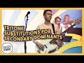 Cory and The Wongnotes // TRITONE SUBSTITUTIONS FOR SECONDARY DOMINANTS (feat. Kenni Holmen) [Ep. 8]
