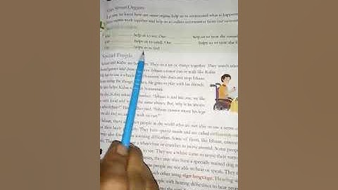 Class III EVS Chapter 2 Meeting Special People