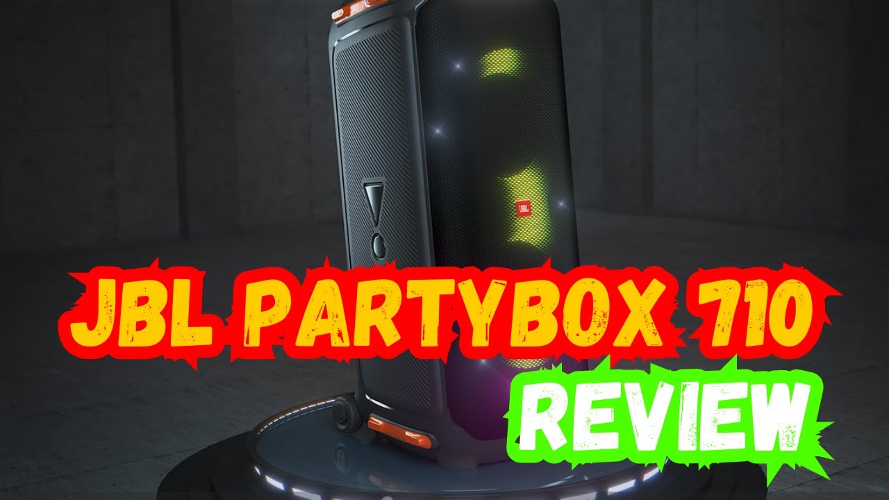 JBL PartyBox 710 Speaker Review 2023 - Gadgets ReviewIn 