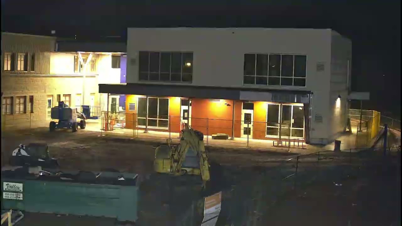 Auguston Traditional Elementary School - Facilities Project Timelapse