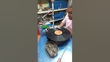 Thumbnail of HMV Record player