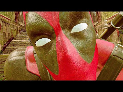 🎬 DEADPOOL - PUSH ! THE ! BUTTON ! [4K 60FPS]