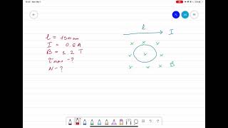 Week 6 - Ch 11 - Pr 5 - Torque on a Current Loop in a Magnetic Field