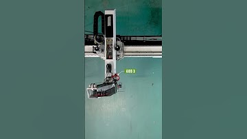 Moritech Robot Technologies 3 Axis High Speed Cartesian Robot
