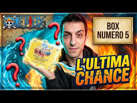 ULTIMO BOX OP15: O TROVO LA MANGA O MOLLO