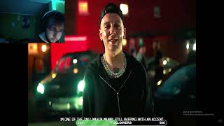 Aitch-Straight Rhymez 2  (reaction )