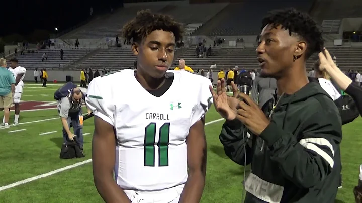 Southlake Carroll Cornerback and Receiver Darryl C...