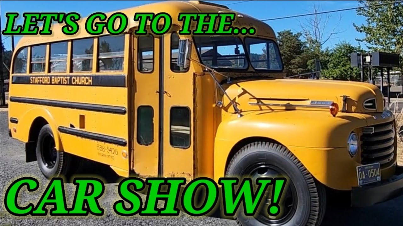 Let's Go To A Small Car Show and Cruise! Motorfest at Crossfire Church