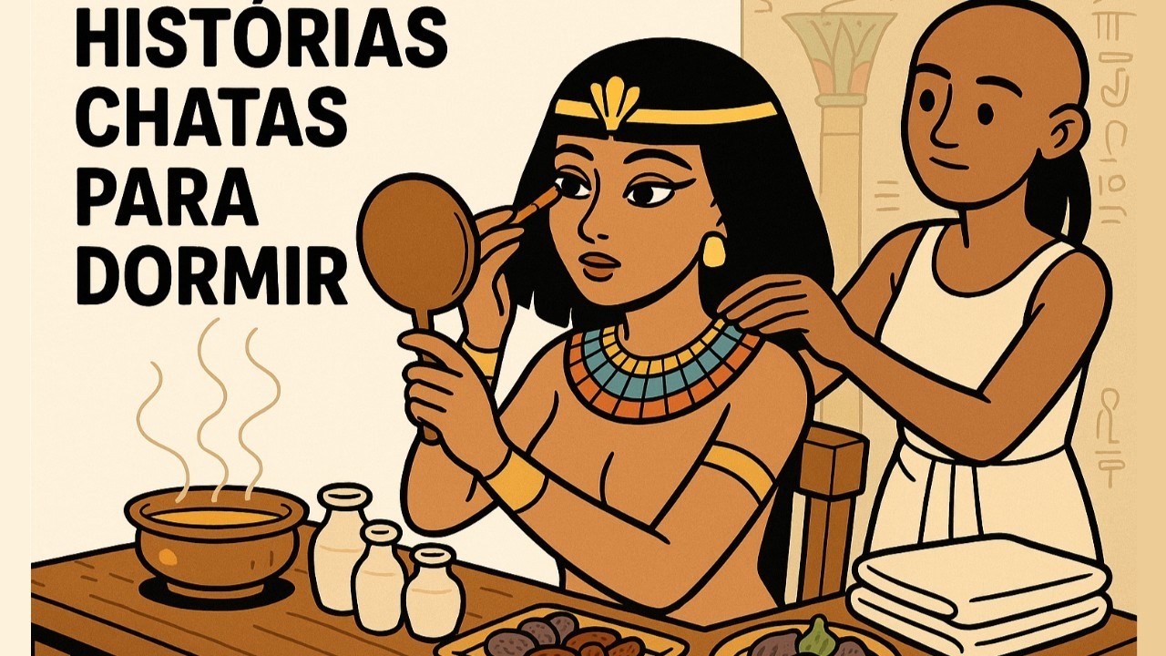 Sua Vida como Serva Particular de um Faraó: Concubinas no Egito 🌺