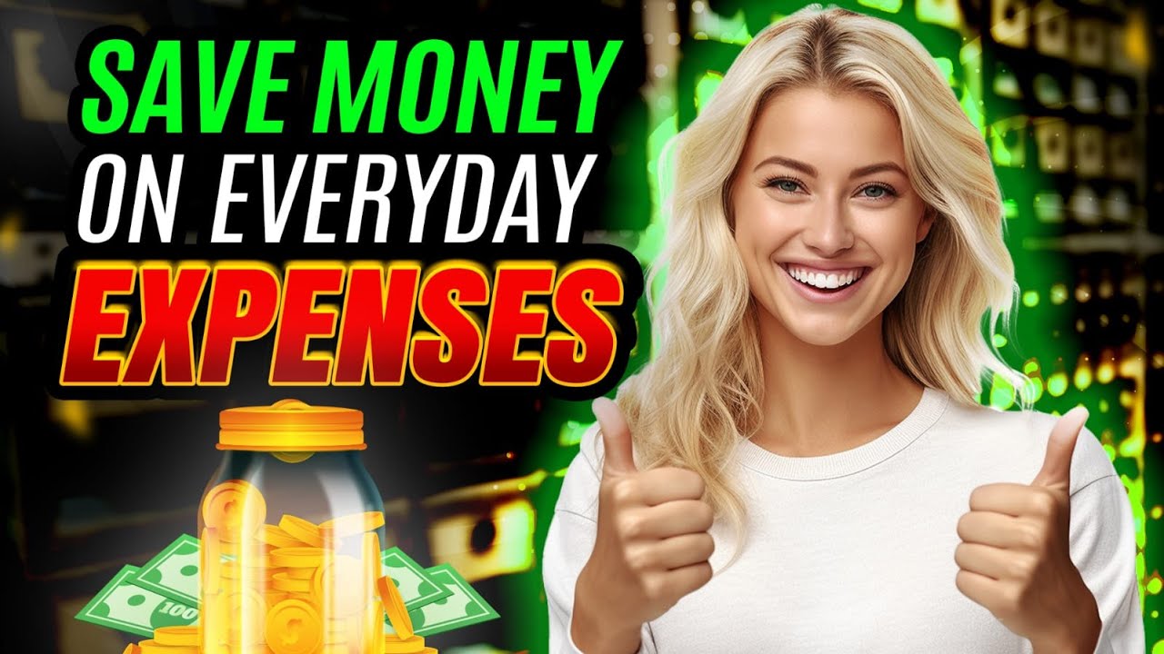 How to Save Money On Everyday Expenses and Live Frugally? - YouTube