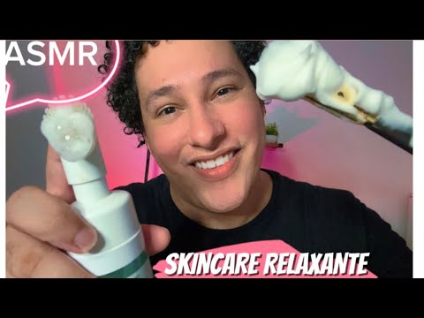 ASMR SPA  | Skincare + Atenção Pessoal+Voz Sussurrada 