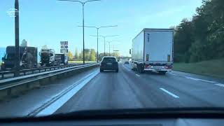 Den Andra Lektionen På Övningskörning B- Körkort Och Teori Prov Örebro- Sweden