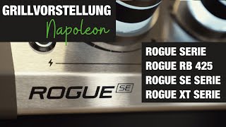 Grillvorstellung Napoleon - Die Rogue Familie Im Überblick Camping Outdoorshop