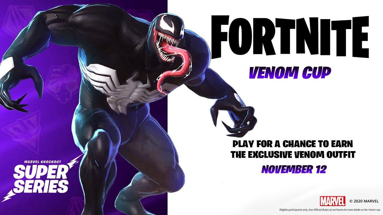 NEW BOSS VENOM SKIN & FREE REWARDS IN FORTNITE! (Marvel ...