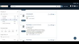 OneSearch Filter scroll