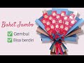 Cara membuat CNY Bouquet jumbo - Buket angpao