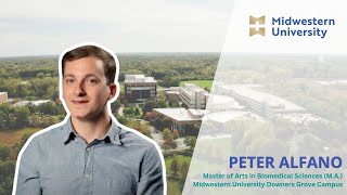 Peter Alfano, Biomedical Sciences Program | Midwestern University Downers Grove Campus