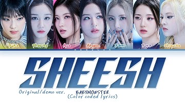 [ORIGINAL/DEMO VER.] BABYMONSTER 