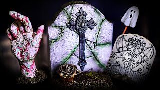 5 Amazing Graveyard Themed Halloween Desserts by The Sugar Scoop 2,952 views 3 years ago 11 minutes, 48 seconds