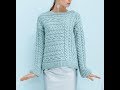 Новые Модели Свитеров Спицами для Женщин - 2019 / New Models Sweater Knitting for Women
