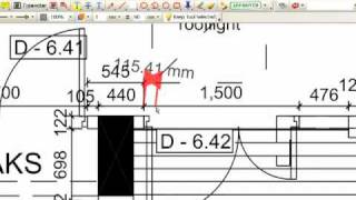 Measurement Tools In PDF Xchange Pro.