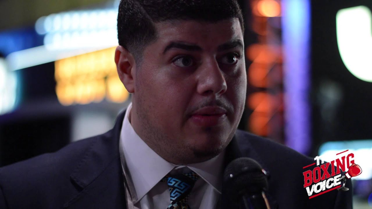 Luis De Cubas Jr Mario Barrios Best thing to Come out of San Antonio